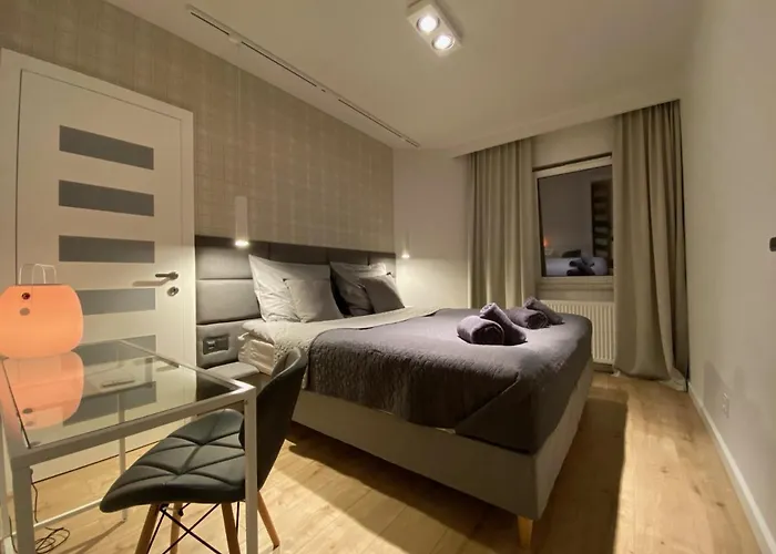 Апартаменты Opieszyn 16